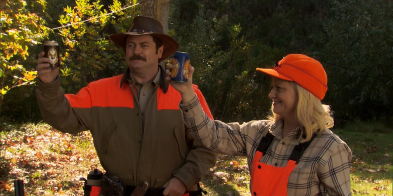 “Is this even a real beer, Ron?”
